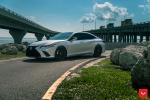 Lexus ES350 F-Sport on Voseen Wheels (CV10) 2019 года